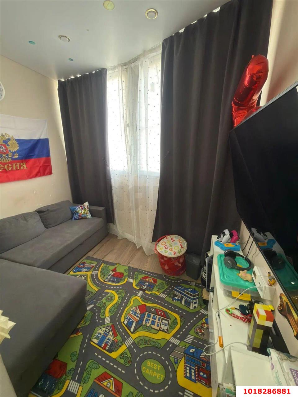Фото №12: 3-комнатная квартира <span class="whitespace-nowrap">72 м²</span>, <span class="whitespace-nowrap">12/16 эт.</span> - Краснодар, Прикубанский внутригородской округ, мкр. ЖК Хорошая Погода, ул. Кирилла Россинского, 3/1