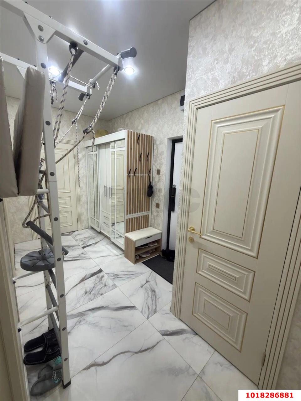 Фото №14: 3-комнатная квартира <span class="whitespace-nowrap">72 м²</span>, <span class="whitespace-nowrap">12/16 эт.</span> - Краснодар, Прикубанский внутригородской округ, мкр. ЖК Хорошая Погода, ул. Кирилла Россинского, 3/1