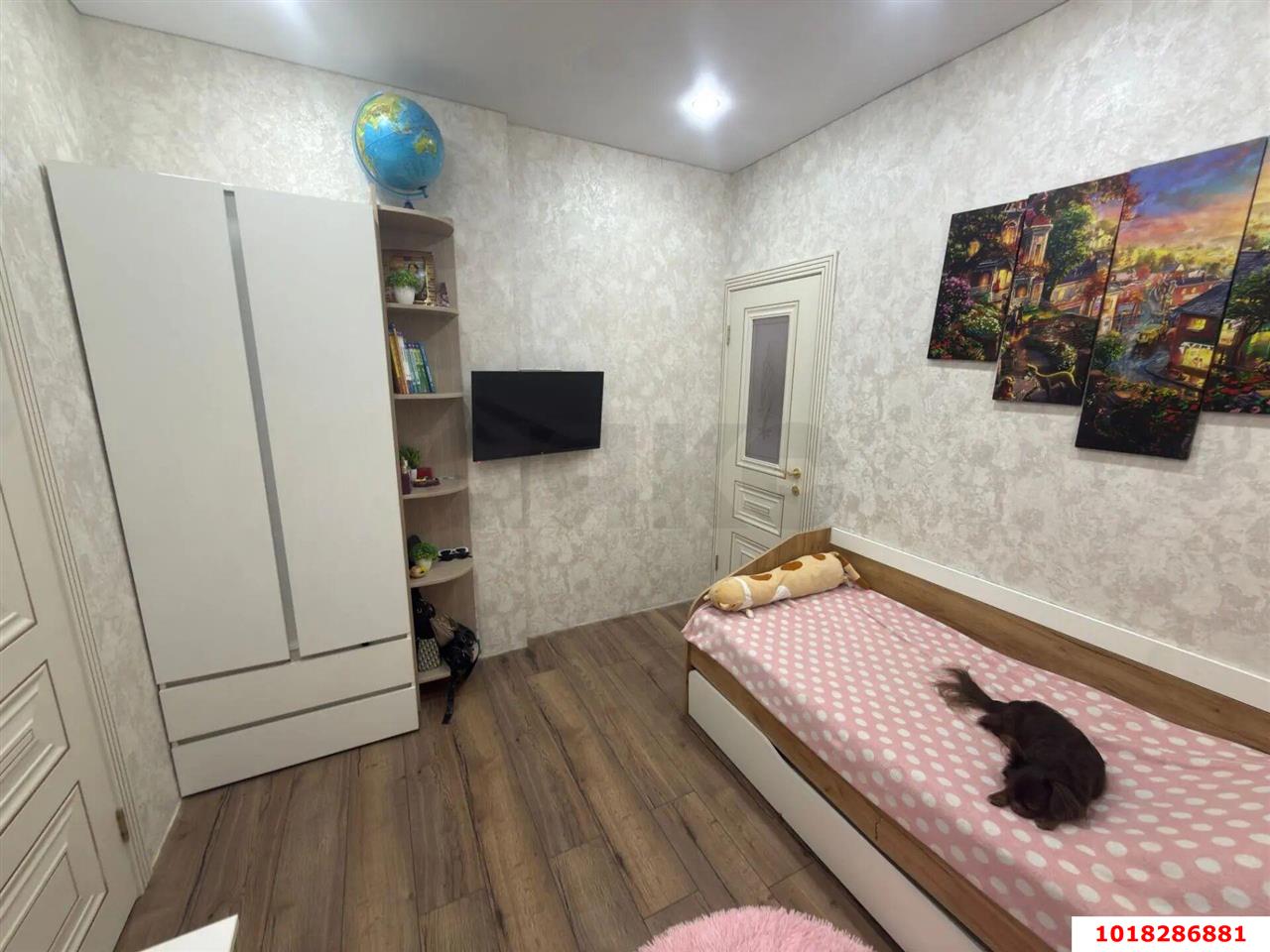 Фото №10: 3-комнатная квартира <span class="whitespace-nowrap">72 м²</span>, <span class="whitespace-nowrap">12/16 эт.</span> - Краснодар, Прикубанский внутригородской округ, мкр. ЖК Хорошая Погода, ул. Кирилла Россинского, 3/1