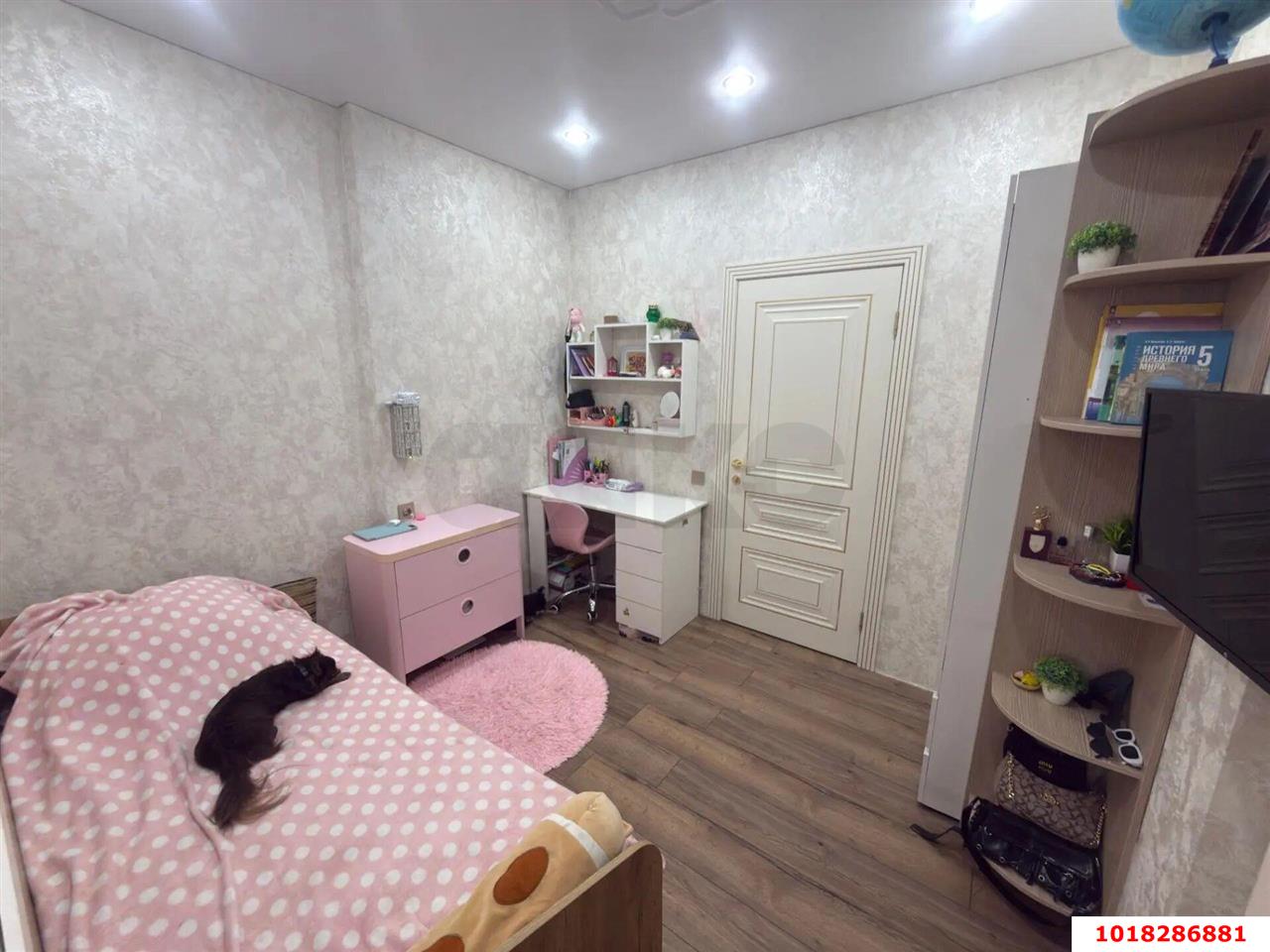 Фото №11: 3-комнатная квартира <span class="whitespace-nowrap">72 м²</span>, <span class="whitespace-nowrap">12/16 эт.</span> - Краснодар, Прикубанский внутригородской округ, мкр. ЖК Хорошая Погода, ул. Кирилла Россинского, 3/1
