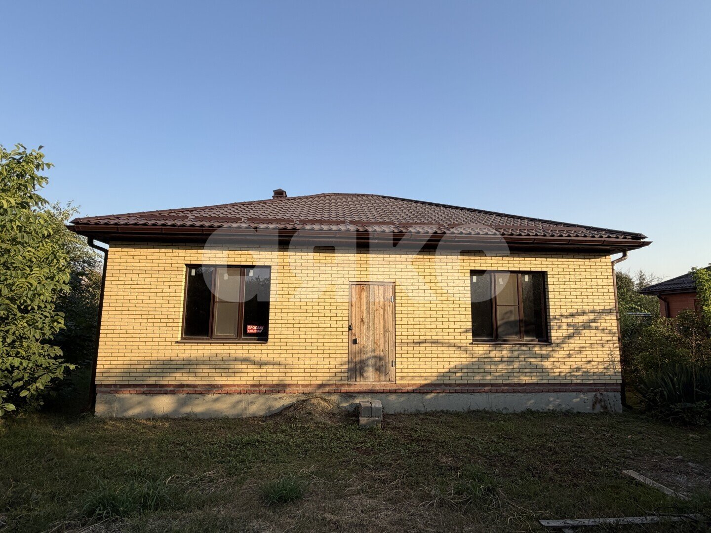 Фото №2: Дом <span class="whitespace-nowrap">99 м²</span> <span class="whitespace-nowrap">+ 5 сот.</span>, <span class="whitespace-nowrap">1 эт.</span> - Армавир, мкр. СНТ Нефтяник, ул. Малиновая