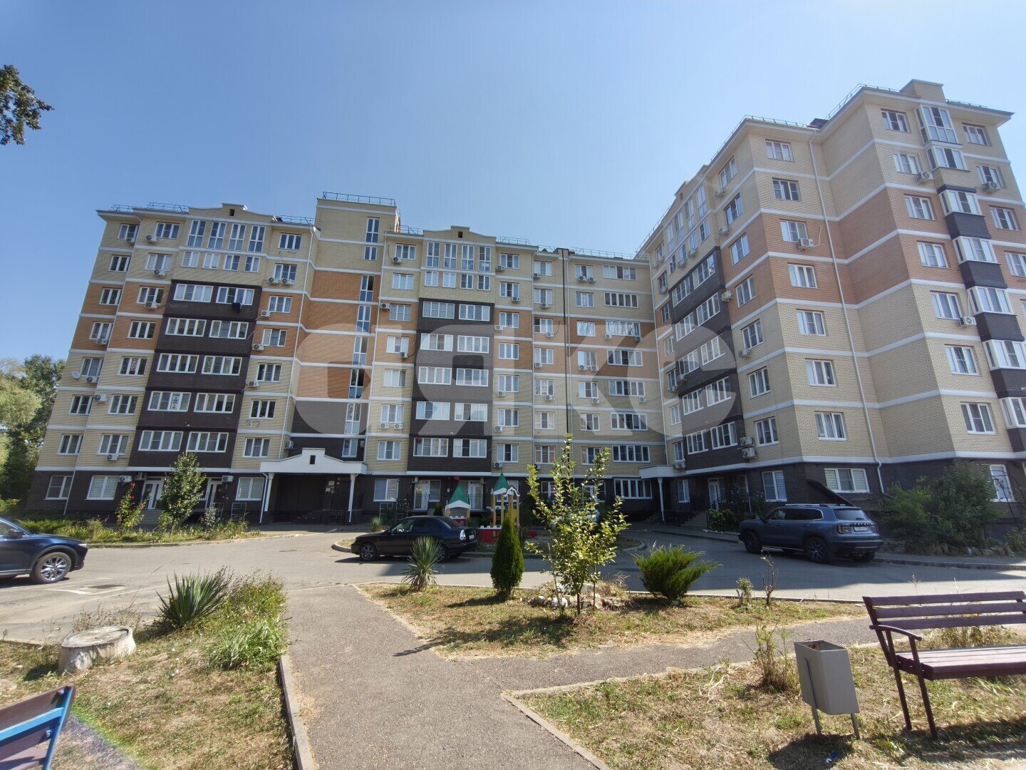Фото №12: 1-комнатная квартира <span class="whitespace-nowrap">34 м²</span>, <span class="whitespace-nowrap">3/8 эт.</span> - Горячий Ключ, Администрация, мкр. ЖК Комфорт, ул. Ленина, 203Е