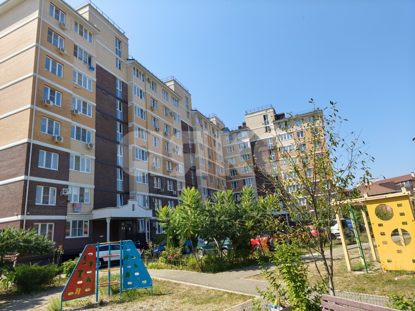 Фото №11: 1-комнатная квартира <span class="whitespace-nowrap">34 м²</span>, <span class="whitespace-nowrap">3/8 эт.</span> - Горячий Ключ, Администрация, мкр. ЖК Комфорт, ул. Ленина, 203Е