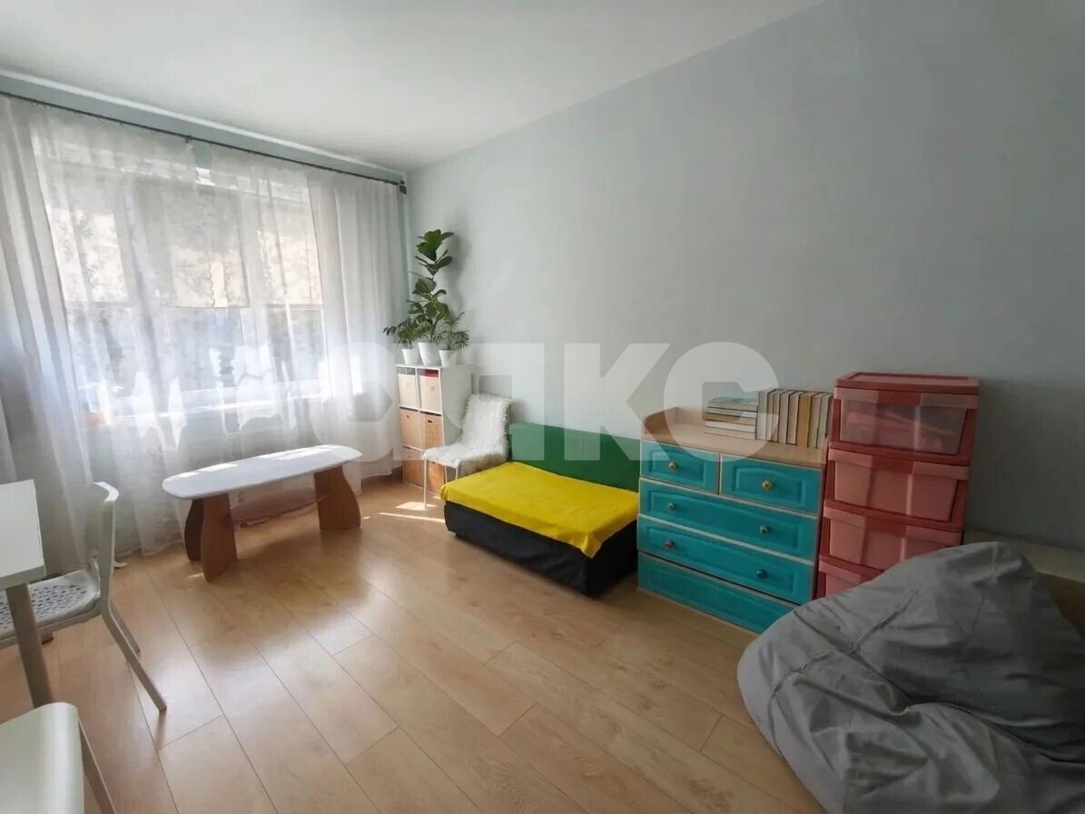 Фото №4: 1-комнатная квартира <span class="whitespace-nowrap">34 м²</span>, <span class="whitespace-nowrap">3/8 эт.</span> - Горячий Ключ, Администрация, мкр. ЖК Комфорт, ул. Ленина, 203Е