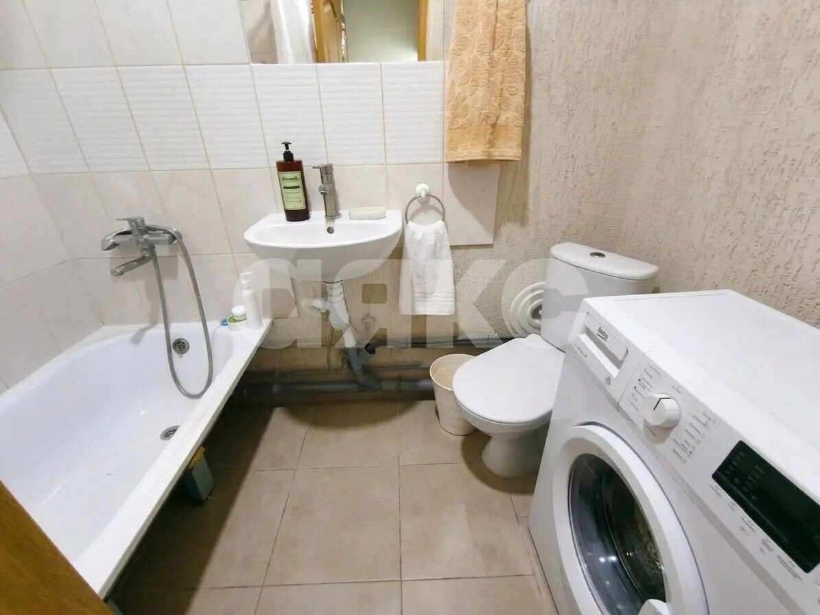 Фото №10: 1-комнатная квартира <span class="whitespace-nowrap">34 м²</span>, <span class="whitespace-nowrap">3/8 эт.</span> - Горячий Ключ, Администрация, мкр. ЖК Комфорт, ул. Ленина, 203Е