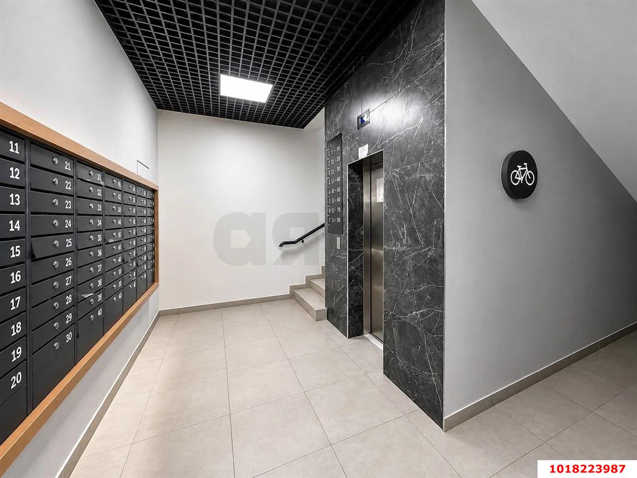 Фото №14: 3-комнатная квартира <span class="whitespace-nowrap">68 м²</span>, <span class="whitespace-nowrap">5/9 эт.</span> - Краснодар, Прикубанский внутригородской округ, мкр. жилой комплекс Новые Сезоны, ул. Скандинавская, 1к10