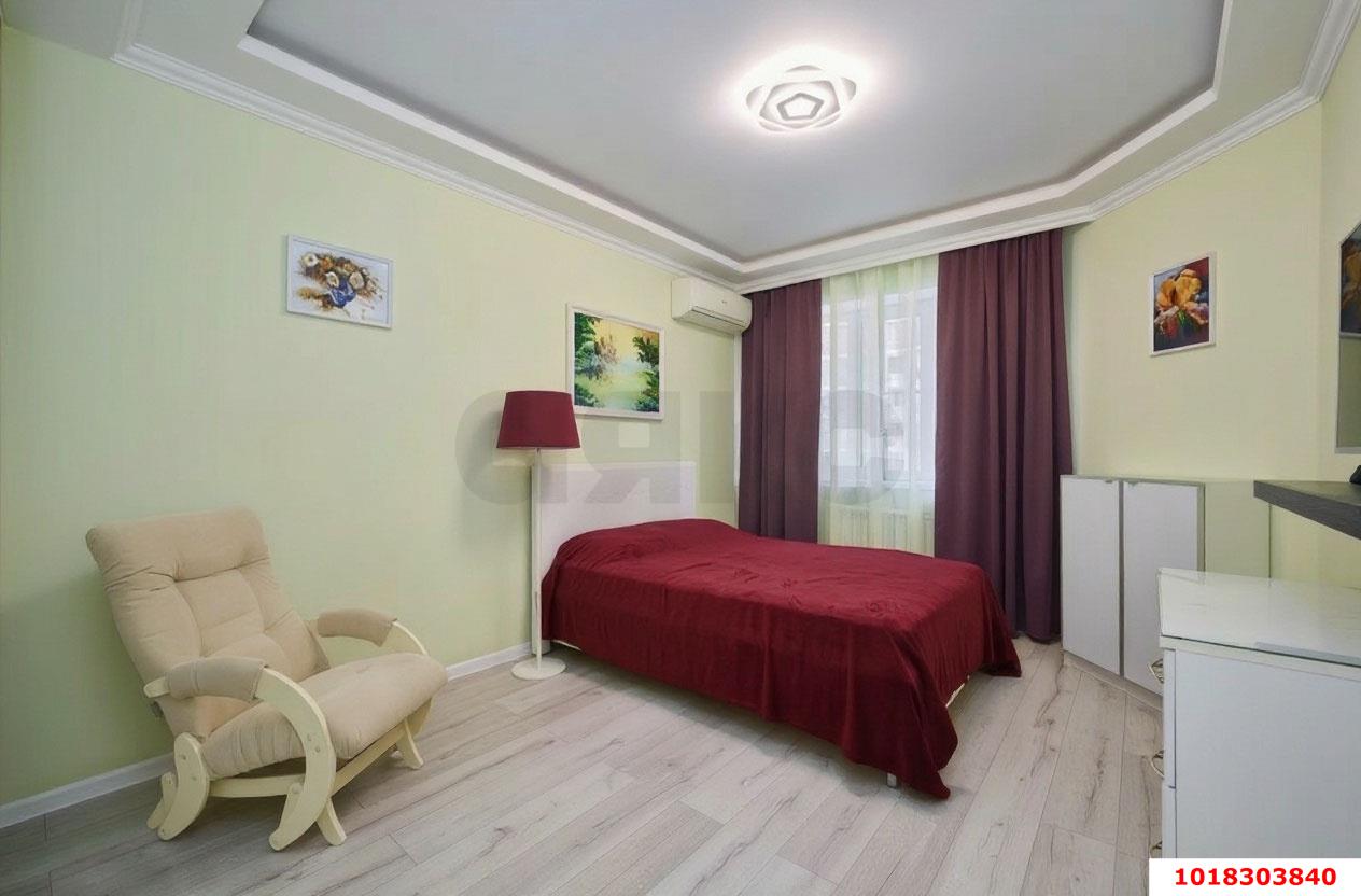 Фото №2: 2-комнатная квартира <span class="whitespace-nowrap">90 м²</span>, <span class="whitespace-nowrap">3/4 эт.</span> - Краснодар, Калинино, имени Петра Метальникова, ЖК Жилой Квартал, мкр. Прикубанский внутригородской округ, ул. Ивана Рослого, 18к3