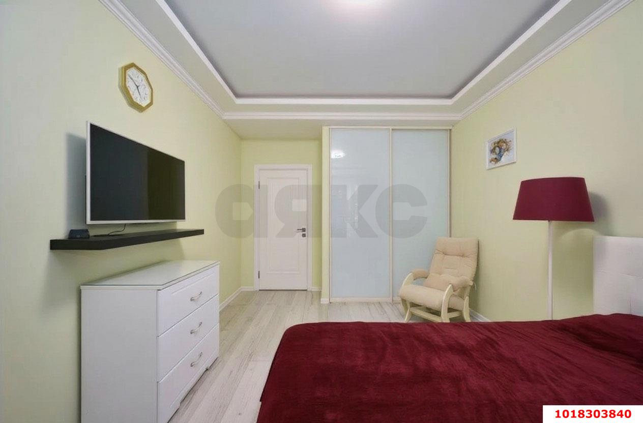 Фото №3: 2-комнатная квартира <span class="whitespace-nowrap">90 м²</span>, <span class="whitespace-nowrap">3/4 эт.</span> - Краснодар, Калинино, имени Петра Метальникова, ЖК Жилой Квартал, мкр. Прикубанский внутригородской округ, ул. Ивана Рослого, 18к3