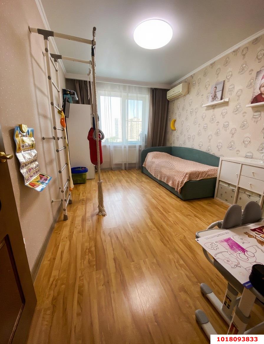 Фото №15: 3-комнатная квартира <span class="whitespace-nowrap">93 м²</span>, <span class="whitespace-nowrap">6/18 эт.</span> - Краснодар, Центральный внутригородской округ, Черёмушки, мкр. ЖК Черёмушки, ул. Кубанская, 47