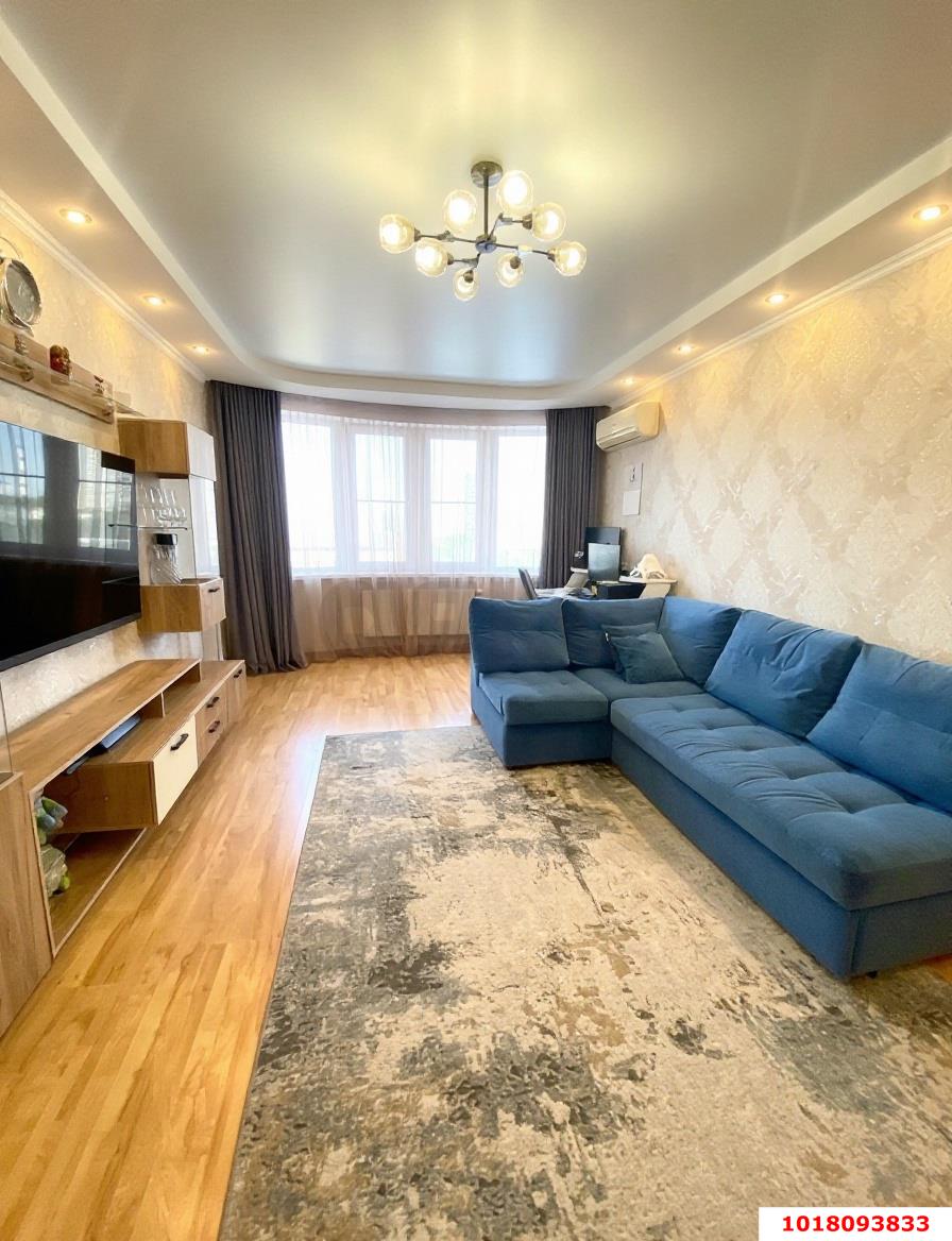 Фото №8: 3-комнатная квартира <span class="whitespace-nowrap">93 м²</span>, <span class="whitespace-nowrap">6/18 эт.</span> - Краснодар, Центральный внутригородской округ, Черёмушки, мкр. ЖК Черёмушки, ул. Кубанская, 47