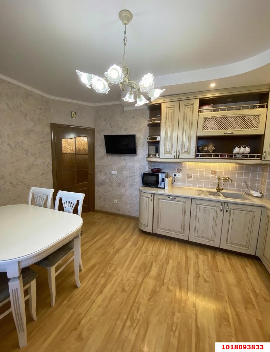 Фото №2: 3-комнатная квартира <span class="whitespace-nowrap">93 м²</span>, <span class="whitespace-nowrap">6/18 эт.</span> - Краснодар, Центральный внутригородской округ, Черёмушки, мкр. ЖК Черёмушки, ул. Кубанская, 47