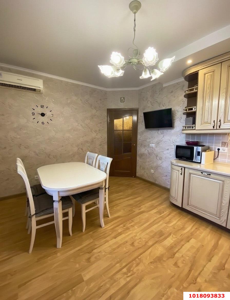 Фото №4: 3-комнатная квартира <span class="whitespace-nowrap">93 м²</span>, <span class="whitespace-nowrap">6/18 эт.</span> - Краснодар, Центральный внутригородской округ, Черёмушки, мкр. ЖК Черёмушки, ул. Кубанская, 47