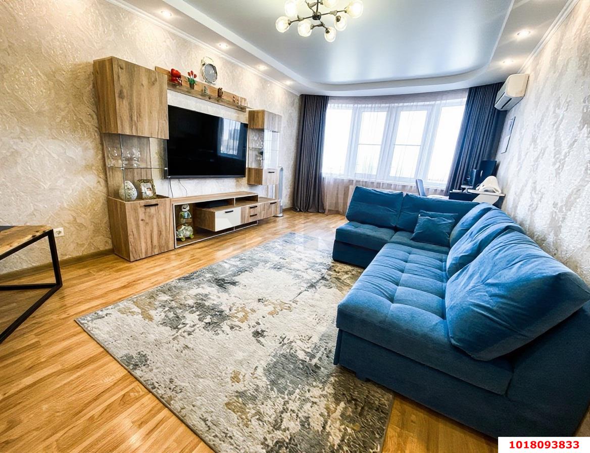 Фото №6: 3-комнатная квартира <span class="whitespace-nowrap">93 м²</span>, <span class="whitespace-nowrap">6/18 эт.</span> - Краснодар, Центральный внутригородской округ, Черёмушки, мкр. ЖК Черёмушки, ул. Кубанская, 47