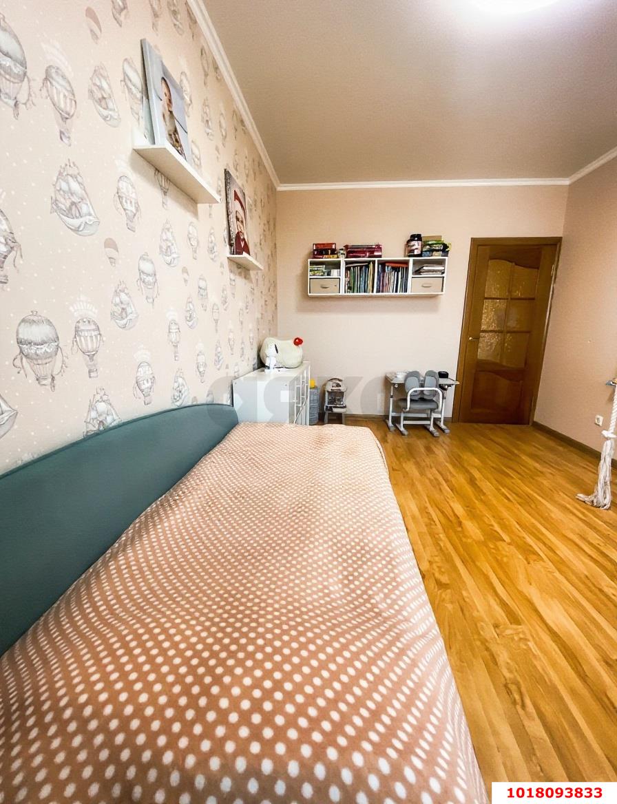 Фото №17: 3-комнатная квартира <span class="whitespace-nowrap">93 м²</span>, <span class="whitespace-nowrap">6/18 эт.</span> - Краснодар, Центральный внутригородской округ, Черёмушки, мкр. ЖК Черёмушки, ул. Кубанская, 47