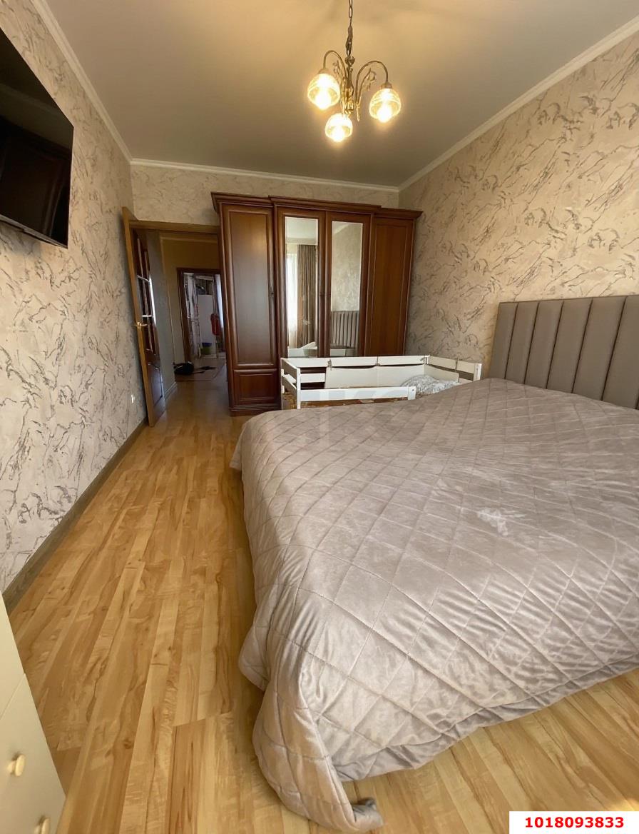 Фото №12: 3-комнатная квартира <span class="whitespace-nowrap">93 м²</span>, <span class="whitespace-nowrap">6/18 эт.</span> - Краснодар, Центральный внутригородской округ, Черёмушки, мкр. ЖК Черёмушки, ул. Кубанская, 47