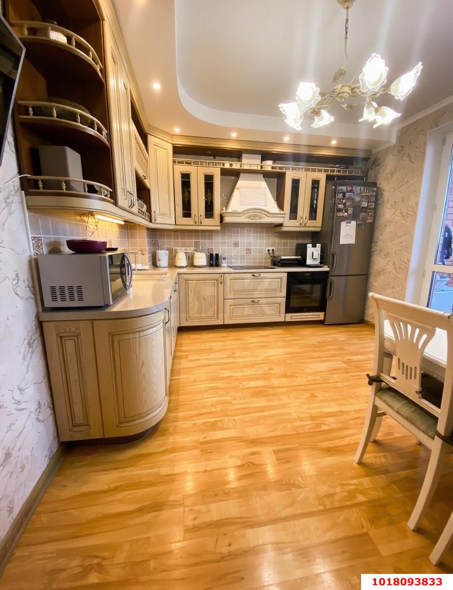 Фото №5: 3-комнатная квартира <span class="whitespace-nowrap">93 м²</span>, <span class="whitespace-nowrap">6/18 эт.</span> - Краснодар, Центральный внутригородской округ, Черёмушки, мкр. ЖК Черёмушки, ул. Кубанская, 47