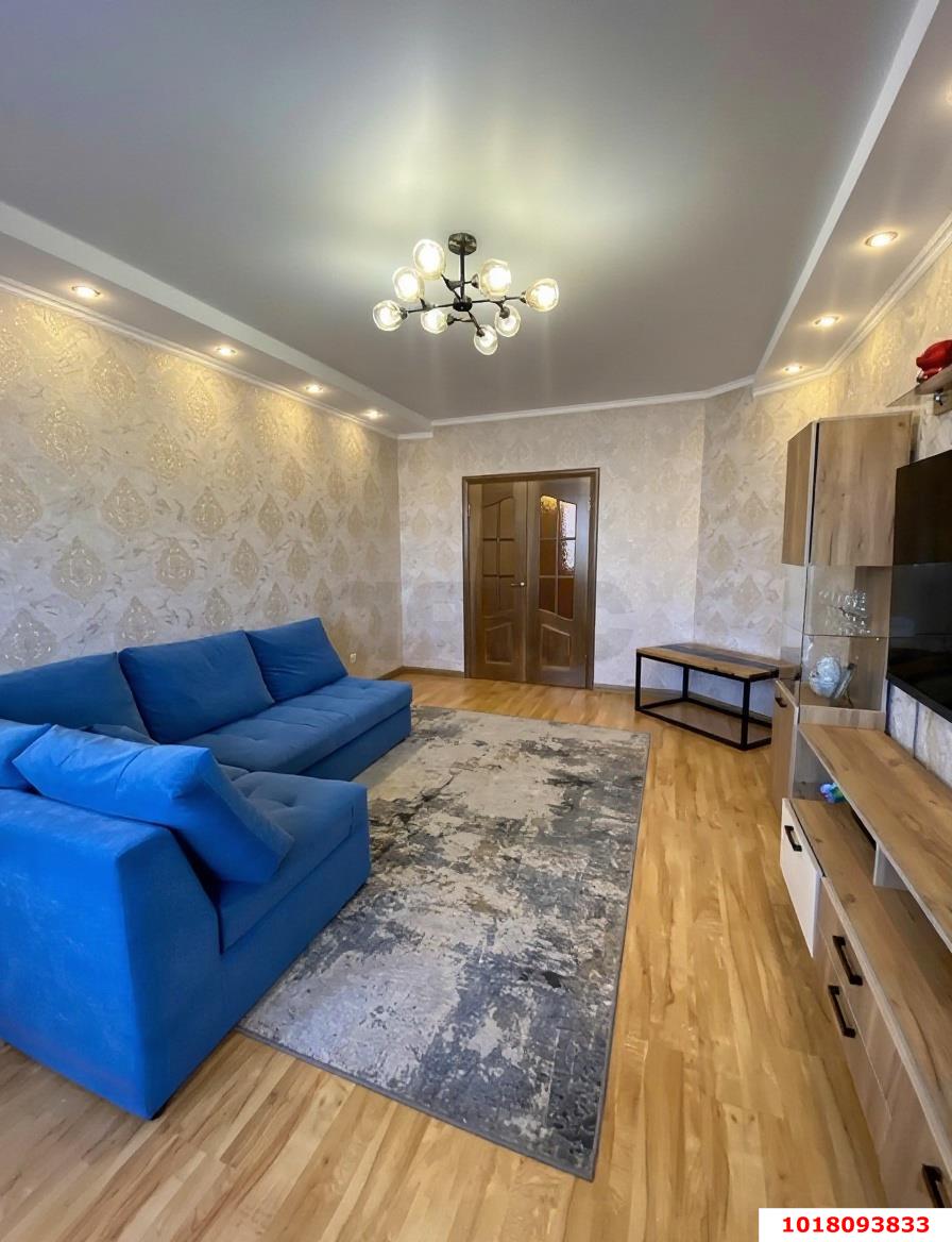 Фото №10: 3-комнатная квартира <span class="whitespace-nowrap">93 м²</span>, <span class="whitespace-nowrap">6/18 эт.</span> - Краснодар, Центральный внутригородской округ, Черёмушки, мкр. ЖК Черёмушки, ул. Кубанская, 47