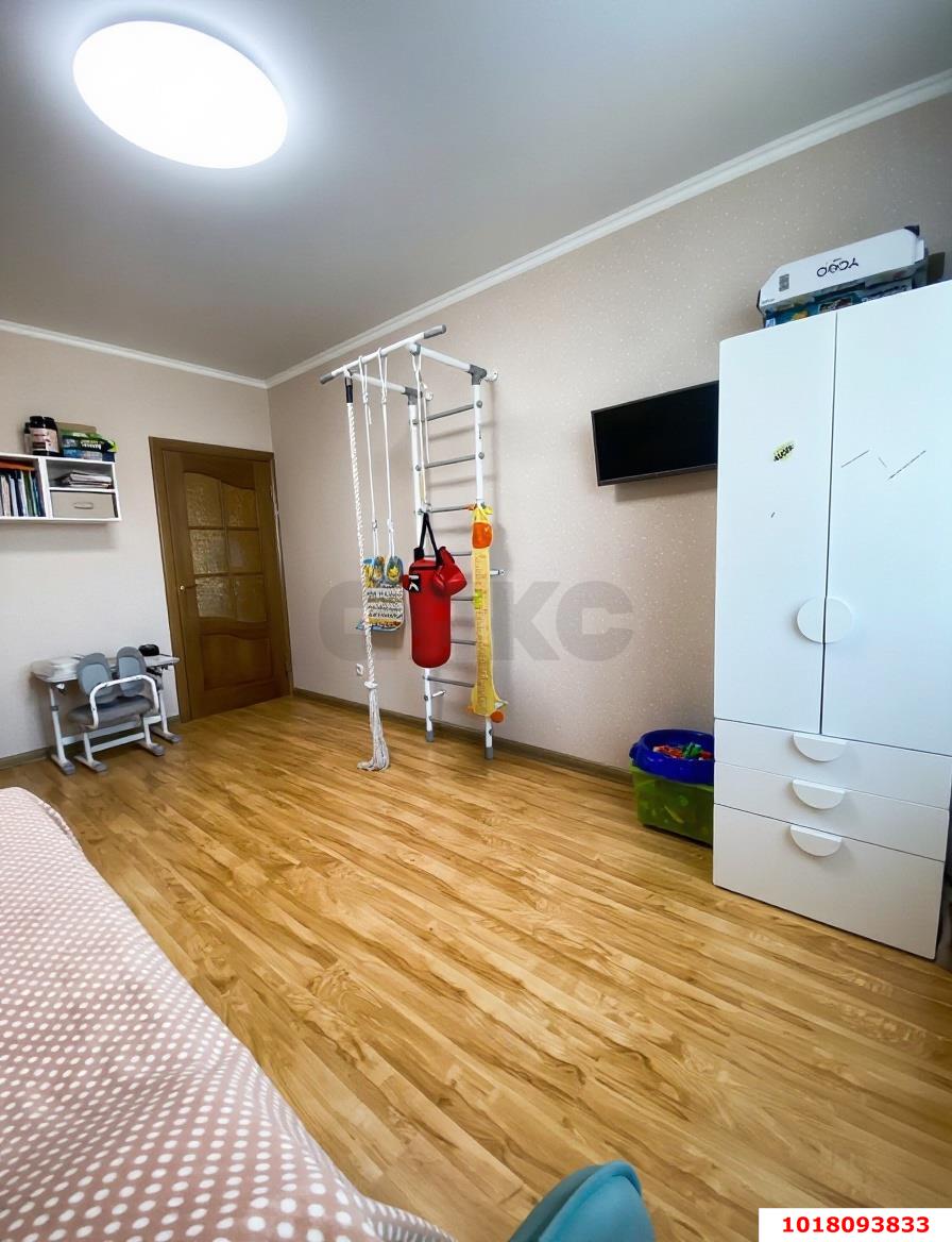 Фото №16: 3-комнатная квартира <span class="whitespace-nowrap">93 м²</span>, <span class="whitespace-nowrap">6/18 эт.</span> - Краснодар, Центральный внутригородской округ, Черёмушки, мкр. ЖК Черёмушки, ул. Кубанская, 47