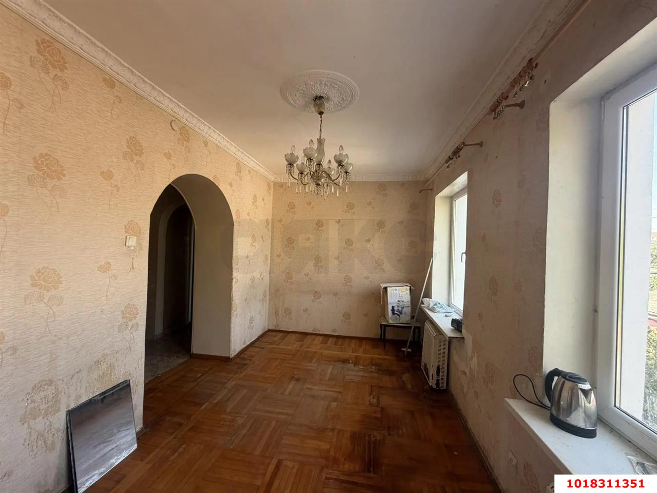 Фото №5: 3-комнатная квартира <span class="whitespace-nowrap">60 м²</span>, <span class="whitespace-nowrap">2/4 эт.</span> - Краснодар, Карасунский внутригородской округ, мкр. Черёмушки, ул. Ставропольская, 87