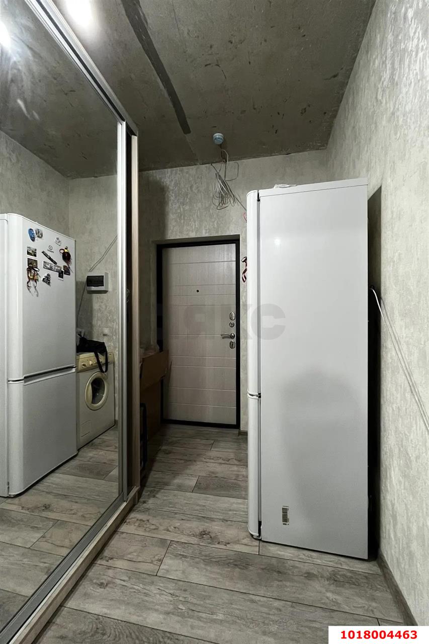 Фото №6: Студия <span class="whitespace-nowrap">32 м²</span>, <span class="whitespace-nowrap">23/24 эт.</span> - Краснодар, Прикубанский внутригородской округ, мкр. Любимово, 11/1
