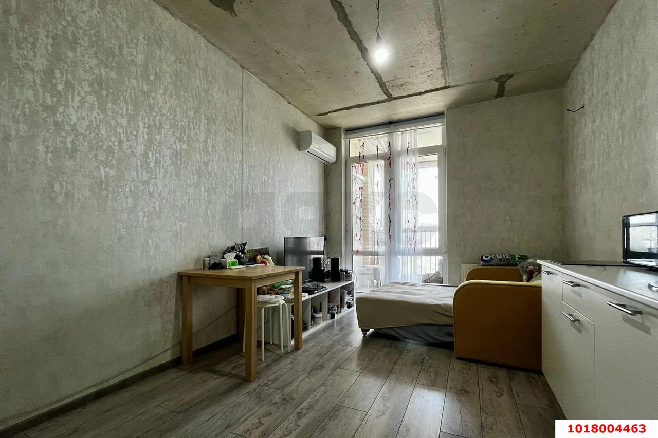 Фото №3: Студия <span class="whitespace-nowrap">32 м²</span>, <span class="whitespace-nowrap">23/24 эт.</span> - Краснодар, Прикубанский внутригородской округ, мкр. Любимово, 11/1