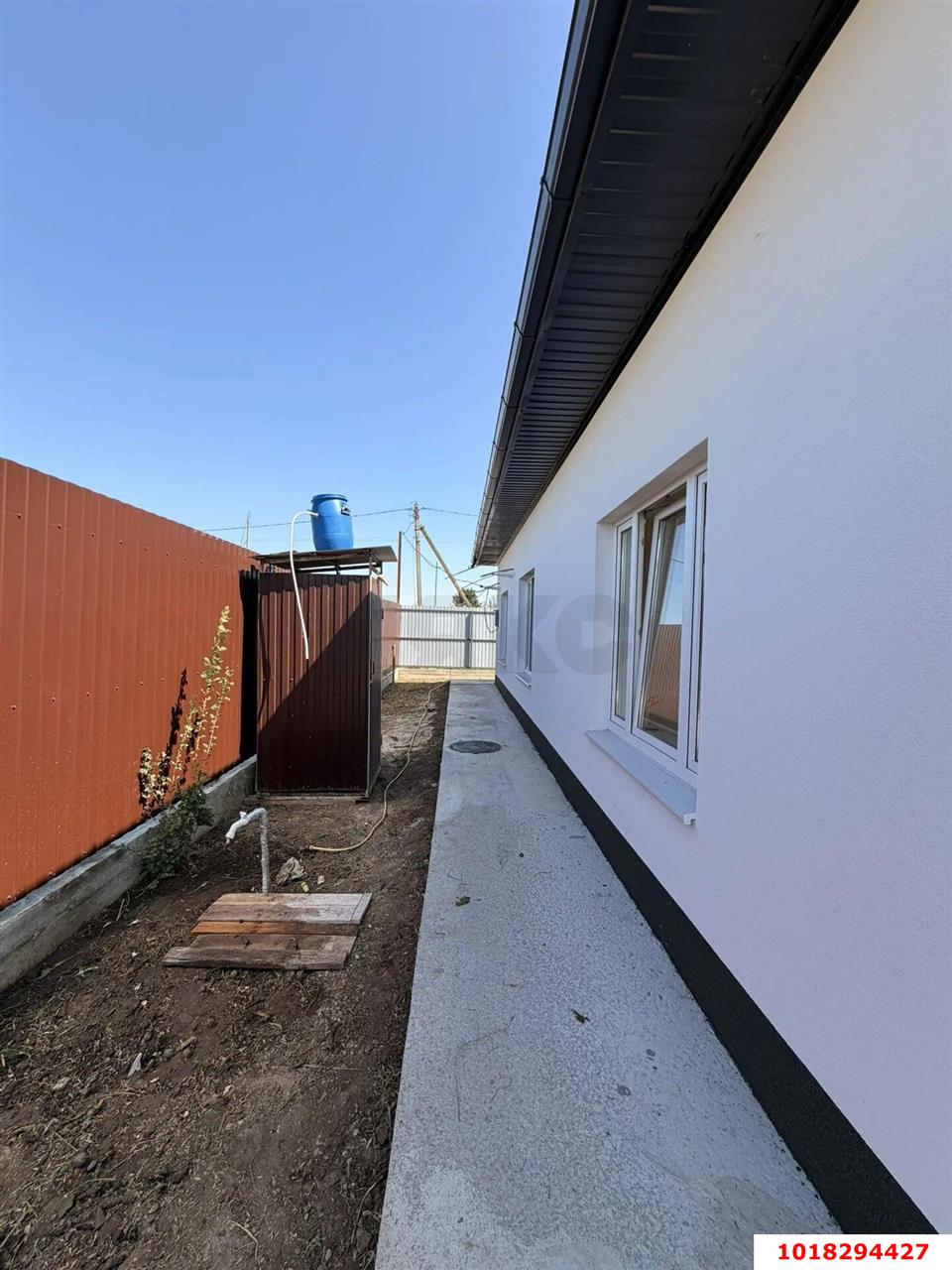 Фото №10: Дом <span class="whitespace-nowrap">92 м²</span> <span class="whitespace-nowrap">+ 8 сот.</span>, <span class="whitespace-nowrap">1 эт.</span> - садовое некоммерческое товарищество Авиатор, мкр. Прикубанский внутригородской округ, ул. Луговая, 58