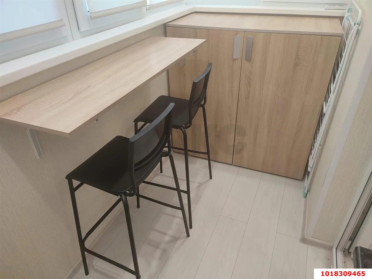 Фото №10: 1-комнатная квартира <span class="whitespace-nowrap">34 м²</span>, <span class="whitespace-nowrap">5/10 эт.</span> - Краснодар, Прикубанский внутригородской округ, Славянский, мкр. Светлоград, ул. Красных Партизан, 1/4к10
