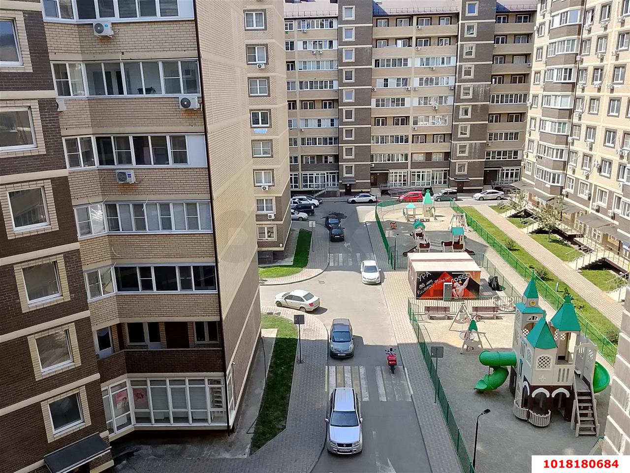 Фото №1: 2-комнатная квартира <span class="whitespace-nowrap">47 м²</span>, <span class="whitespace-nowrap">6/9 эт.</span> - Краснодар, Прикубанский внутригородской округ, мкр. жилой комплекс Дыхание, ул. Лётчика Позднякова, 2к10