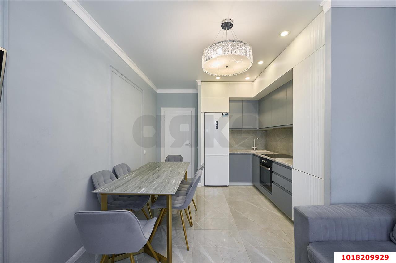Фото №2: 2-комнатная квартира <span class="whitespace-nowrap">65 м²</span>, <span class="whitespace-nowrap">2/22 эт.</span> - Краснодар, Прикубанский внутригородской округ, мкр. ЖК Губернский, ул. имени Героя Георгия Бочарникова, 8/2