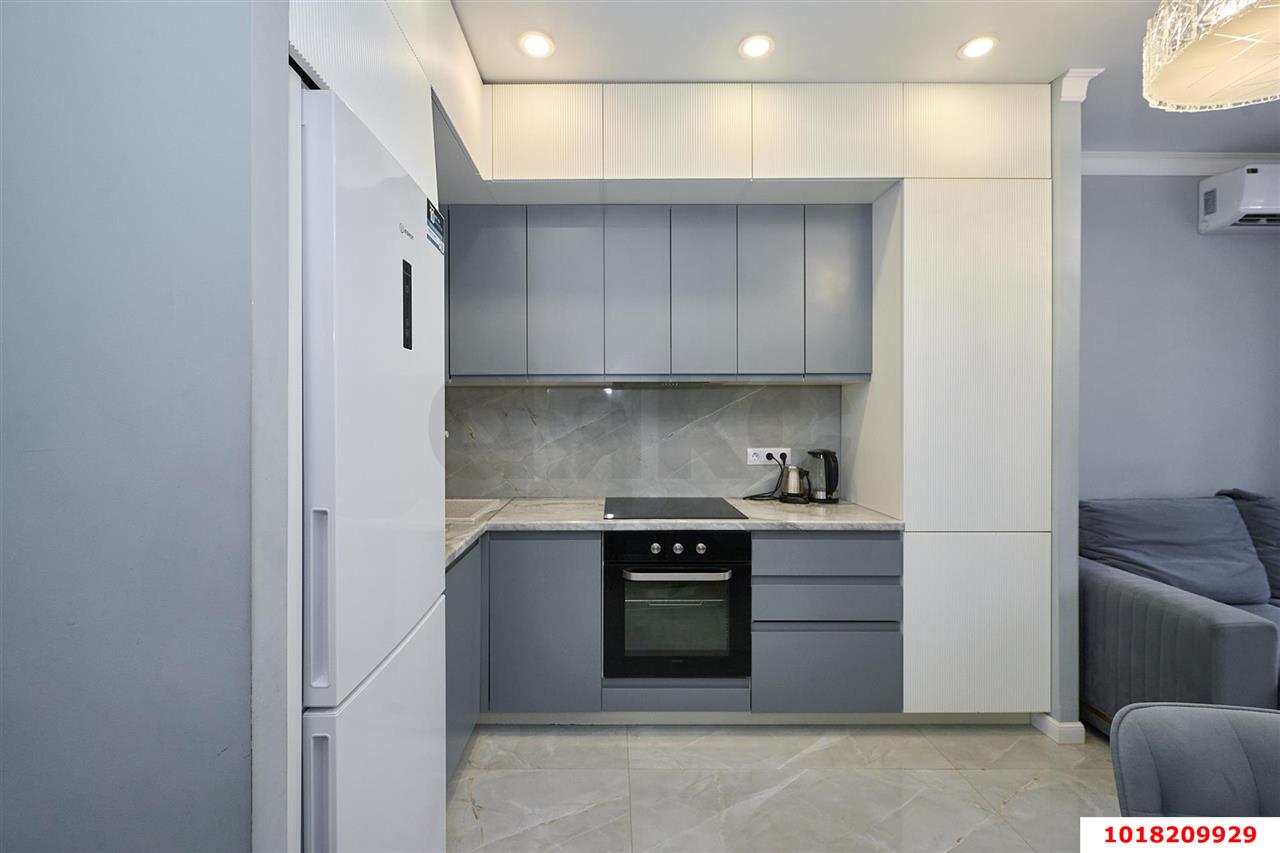 Фото №3: 2-комнатная квартира <span class="whitespace-nowrap">65 м²</span>, <span class="whitespace-nowrap">2/22 эт.</span> - Краснодар, Прикубанский внутригородской округ, мкр. ЖК Губернский, ул. имени Героя Георгия Бочарникова, 8/2