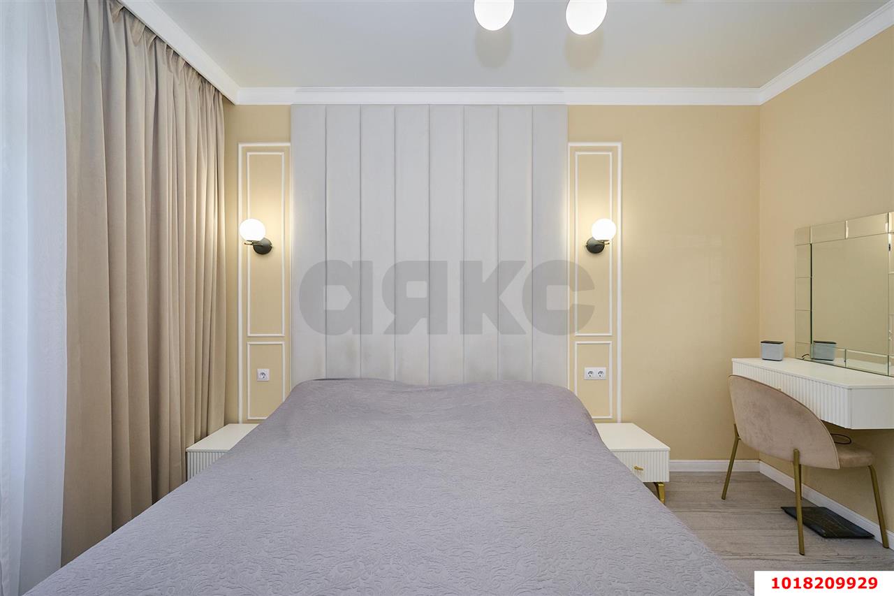 Фото №7: 2-комнатная квартира <span class="whitespace-nowrap">65 м²</span>, <span class="whitespace-nowrap">2/22 эт.</span> - Краснодар, Прикубанский внутригородской округ, мкр. ЖК Губернский, ул. имени Героя Георгия Бочарникова, 8/2