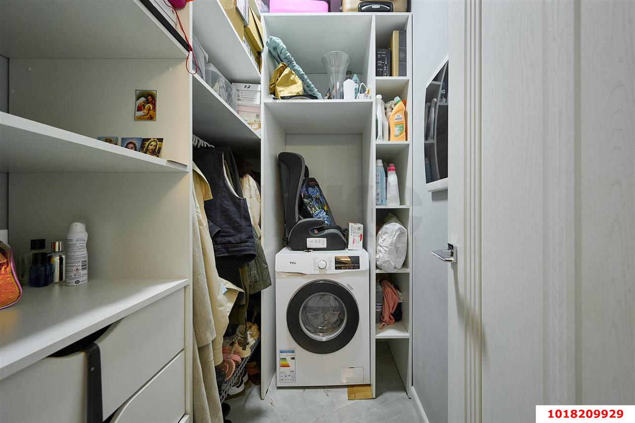 Фото №20: 2-комнатная квартира <span class="whitespace-nowrap">65 м²</span>, <span class="whitespace-nowrap">2/22 эт.</span> - Краснодар, Прикубанский внутригородской округ, мкр. ЖК Губернский, ул. имени Героя Георгия Бочарникова, 8/2