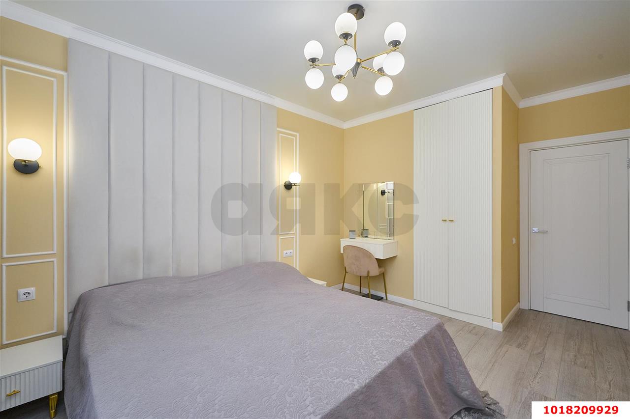 Фото №9: 2-комнатная квартира <span class="whitespace-nowrap">65 м²</span>, <span class="whitespace-nowrap">2/22 эт.</span> - Краснодар, Прикубанский внутригородской округ, мкр. ЖК Губернский, ул. имени Героя Георгия Бочарникова, 8/2