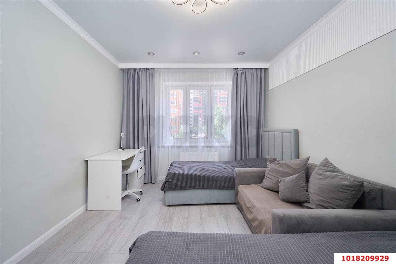 Фото №19: 2-комнатная квартира <span class="whitespace-nowrap">65 м²</span>, <span class="whitespace-nowrap">2/22 эт.</span> - Краснодар, Прикубанский внутригородской округ, мкр. ЖК Губернский, ул. имени Героя Георгия Бочарникова, 8/2