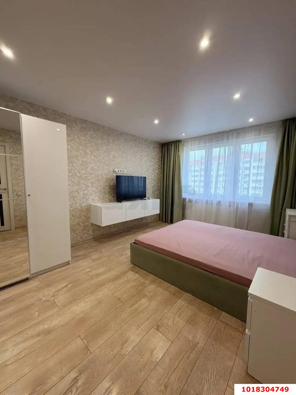 Фото №5: 1-комнатная квартира <span class="whitespace-nowrap">43 м²</span>, <span class="whitespace-nowrap">13/16 эт.</span> - Краснодар, Карасунский внутригородской округ, мкр. Почтовый, ул. имени Валерия Гассия, 21