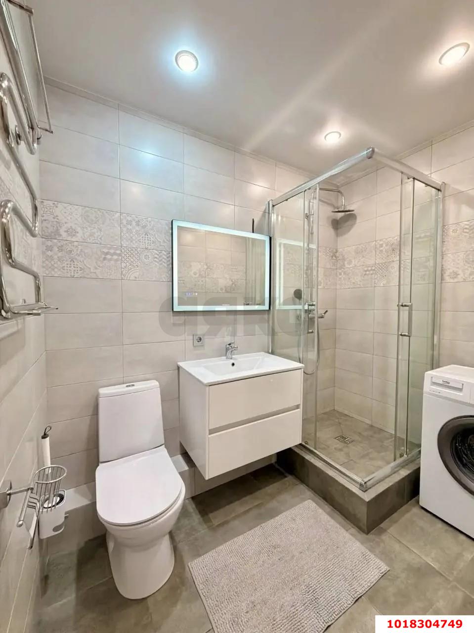 Фото №10: 1-комнатная квартира <span class="whitespace-nowrap">43 м²</span>, <span class="whitespace-nowrap">13/16 эт.</span> - Краснодар, Карасунский внутригородской округ, мкр. Почтовый, ул. имени Валерия Гассия, 21