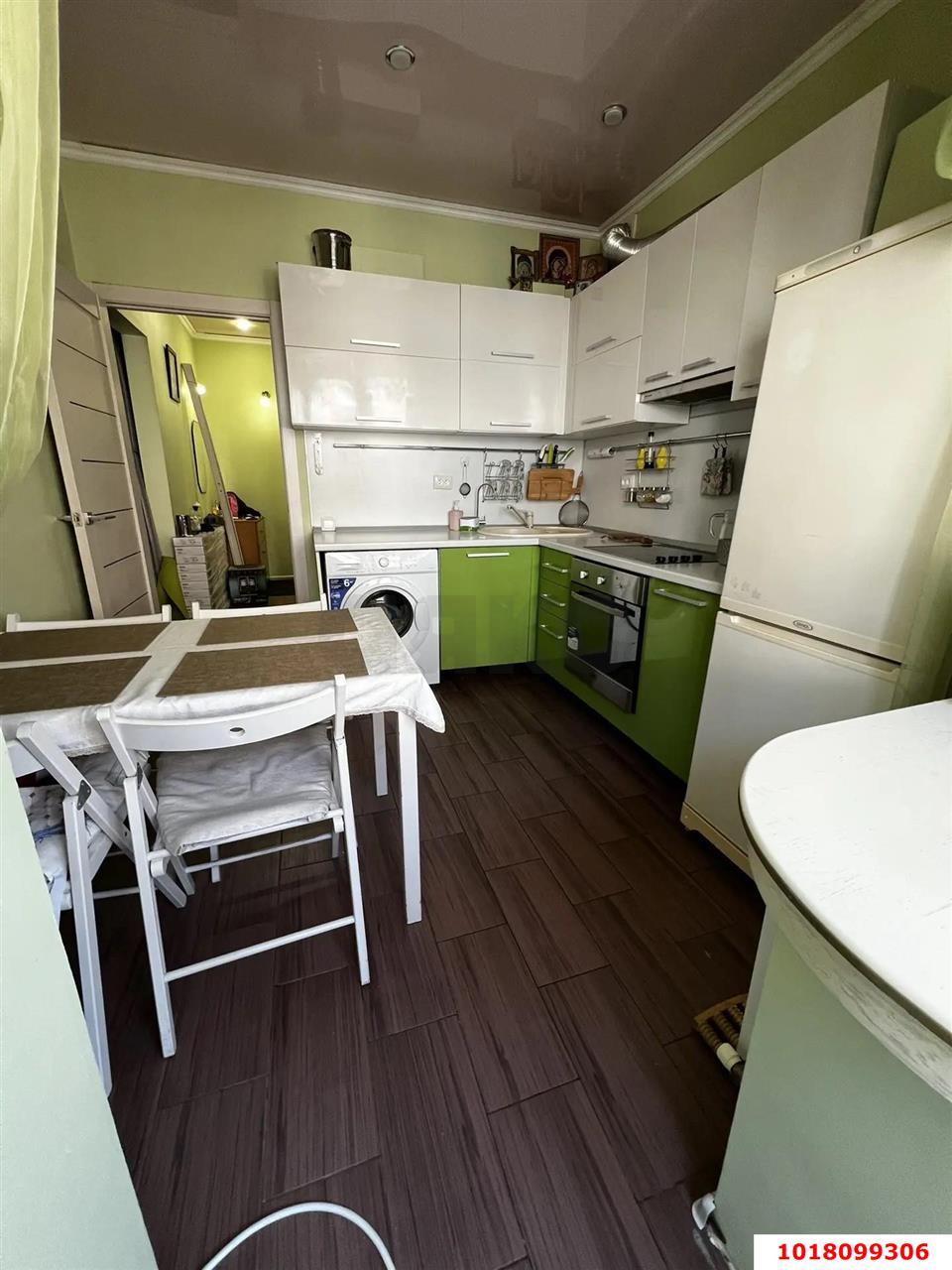 Фото №2: 1-комнатная квартира <span class="whitespace-nowrap">42 м²</span>, <span class="whitespace-nowrap">4/6 эт.</span> - Краснодар, Прикубанский внутригородской округ, мкр. Музыкальный, ул. имени С.В. Рахманинова, 25