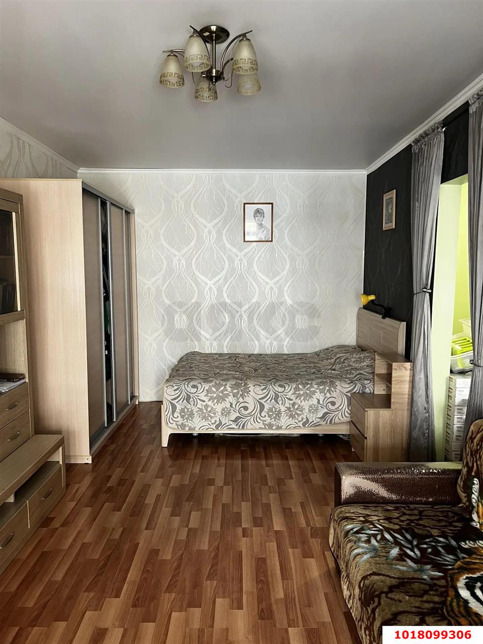 Фото №9: 1-комнатная квартира <span class="whitespace-nowrap">42 м²</span>, <span class="whitespace-nowrap">4/6 эт.</span> - Краснодар, Прикубанский внутригородской округ, мкр. Музыкальный, ул. имени С.В. Рахманинова, 25