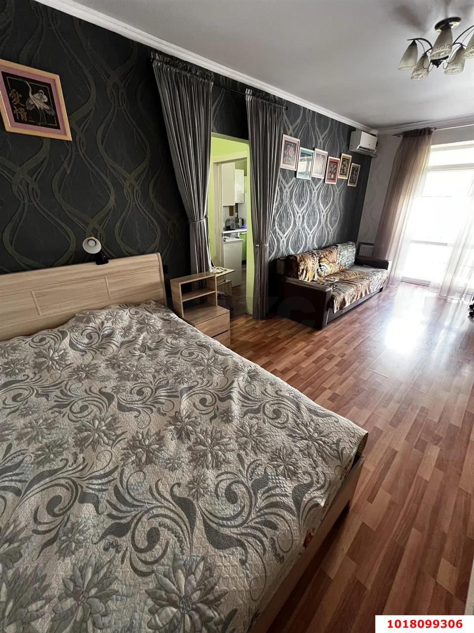 Фото №6: 1-комнатная квартира <span class="whitespace-nowrap">42 м²</span>, <span class="whitespace-nowrap">4/6 эт.</span> - Краснодар, Прикубанский внутригородской округ, мкр. Музыкальный, ул. имени С.В. Рахманинова, 25