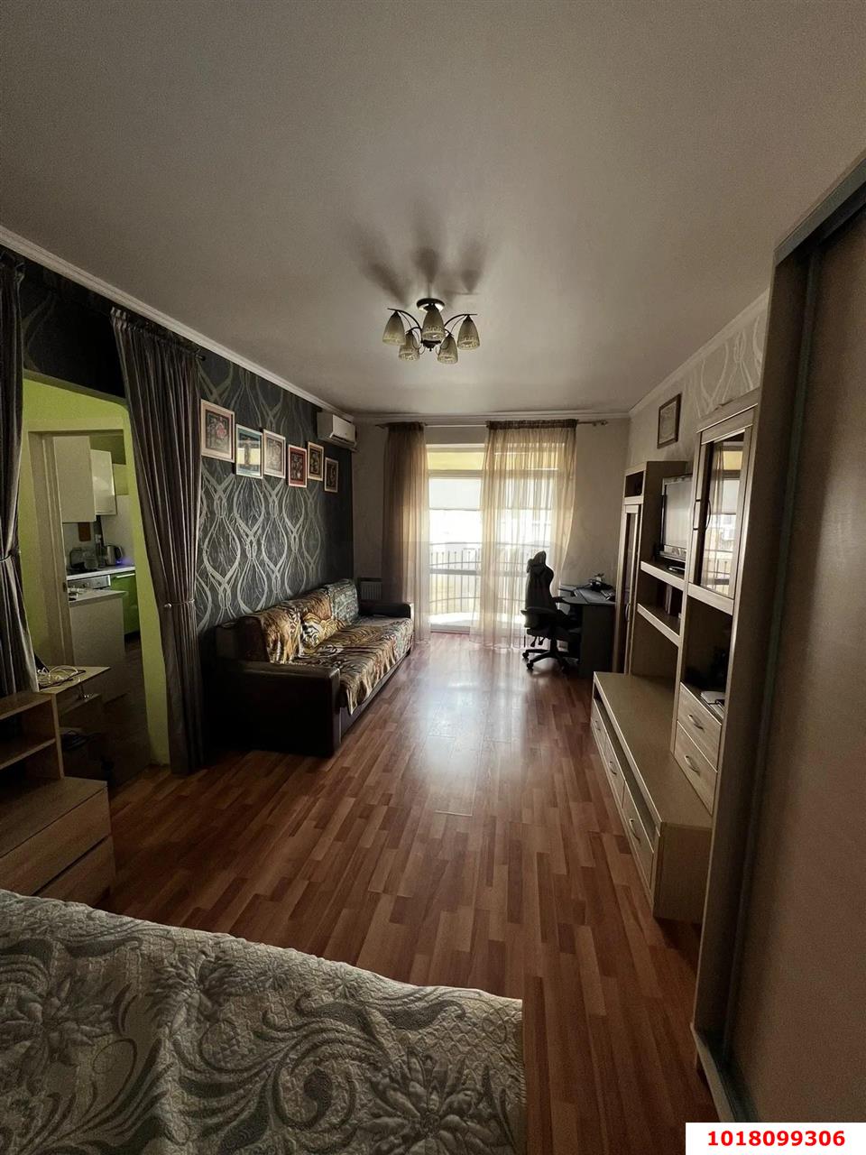Фото №5: 1-комнатная квартира <span class="whitespace-nowrap">42 м²</span>, <span class="whitespace-nowrap">4/6 эт.</span> - Краснодар, Прикубанский внутригородской округ, мкр. Музыкальный, ул. имени С.В. Рахманинова, 25