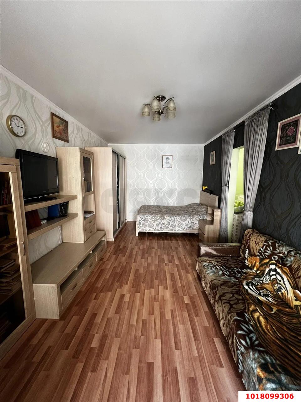 Фото №8: 1-комнатная квартира <span class="whitespace-nowrap">42 м²</span>, <span class="whitespace-nowrap">4/6 эт.</span> - Краснодар, Прикубанский внутригородской округ, мкр. Музыкальный, ул. имени С.В. Рахманинова, 25