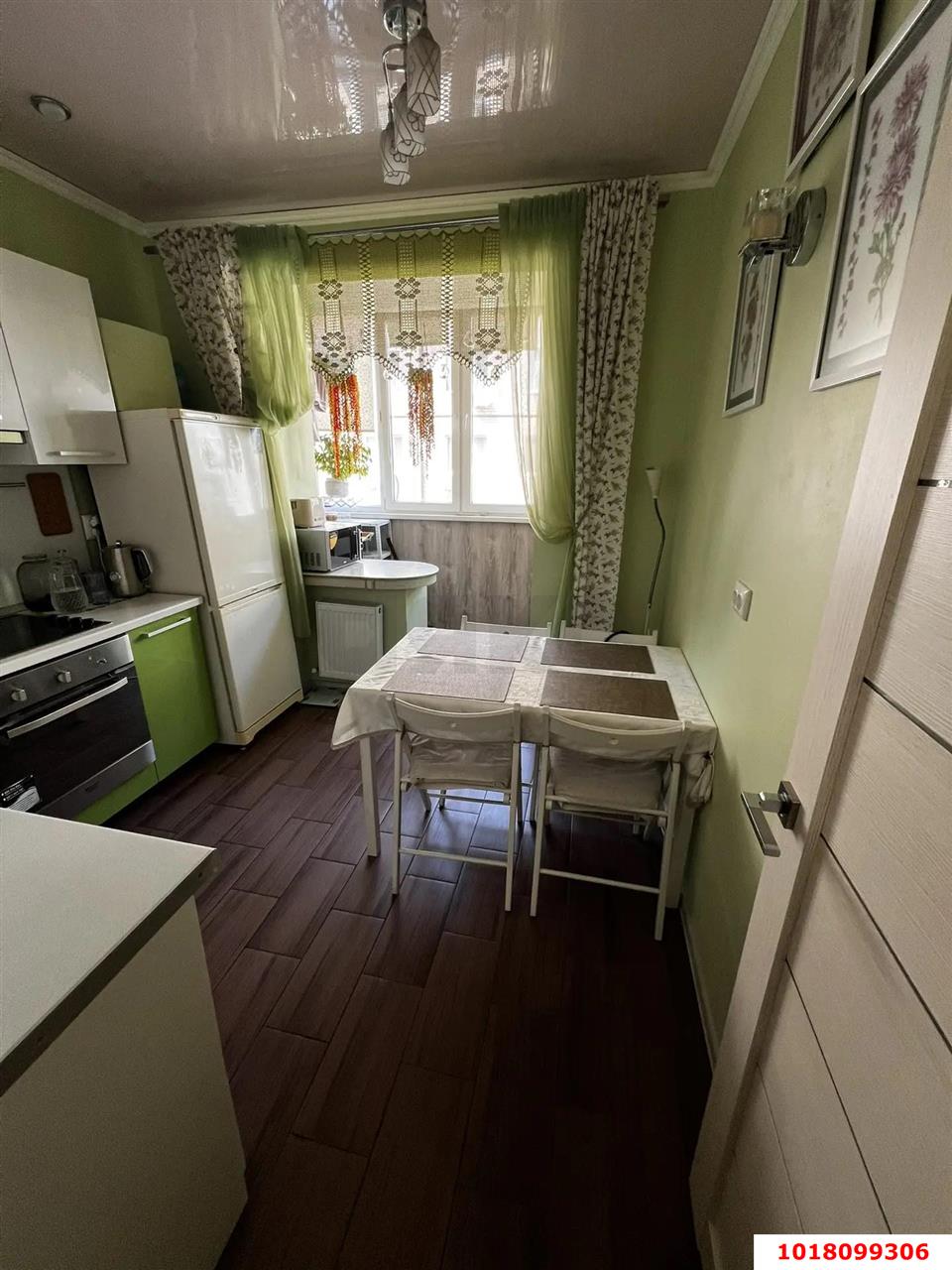 Фото №4: 1-комнатная квартира <span class="whitespace-nowrap">42 м²</span>, <span class="whitespace-nowrap">4/6 эт.</span> - Краснодар, Прикубанский внутригородской округ, мкр. Музыкальный, ул. имени С.В. Рахманинова, 25