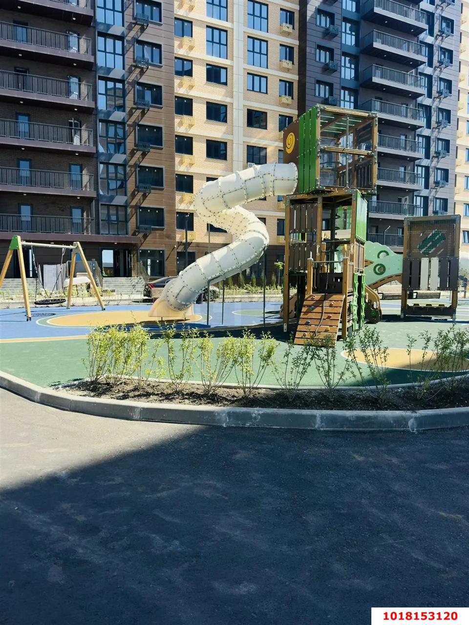 Фото №3: 1-комнатная квартира <span class="whitespace-nowrap">35 м²</span>, <span class="whitespace-nowrap">3/12 эт.</span> - Новая Адыгея, мкр. жилой комплекс Ритм, ул. Тургеневское шоссе, 34/1Ак5