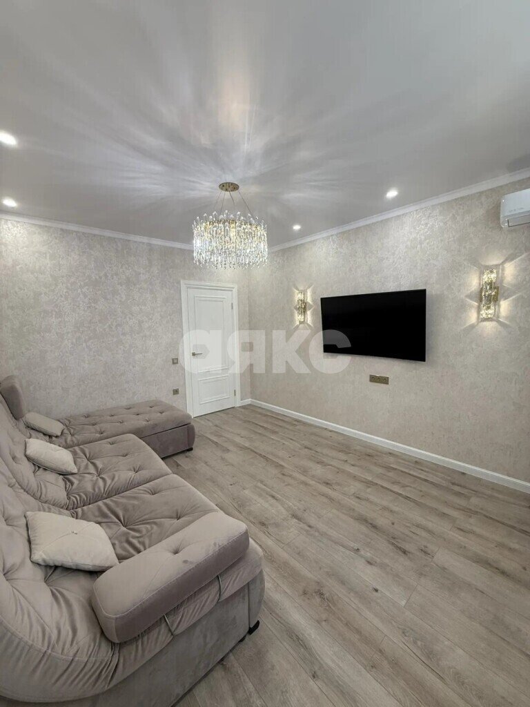 Фото №6: 2-комнатная квартира <span class="whitespace-nowrap">65 м²</span>, <span class="whitespace-nowrap">14/17 эт.</span> - Анапа, мкр. ЖК Русь, ул. Краснодарская, 64Бк2