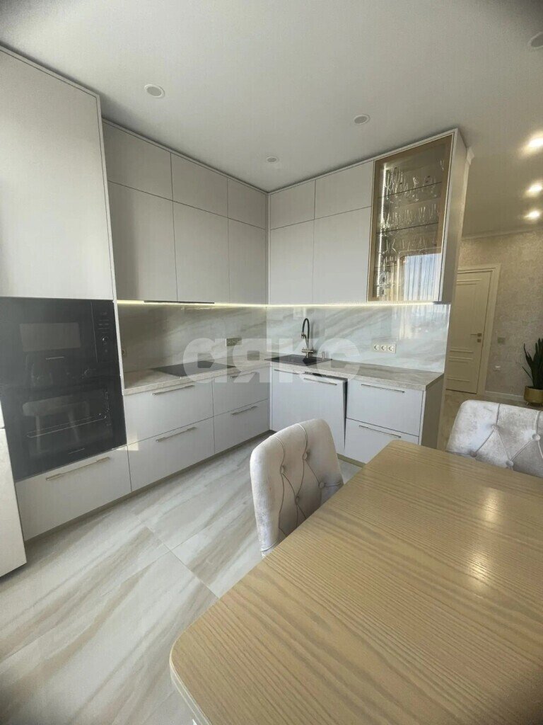 Фото №20: 2-комнатная квартира <span class="whitespace-nowrap">65 м²</span>, <span class="whitespace-nowrap">14/17 эт.</span> - Анапа, мкр. ЖК Русь, ул. Краснодарская, 64Бк2
