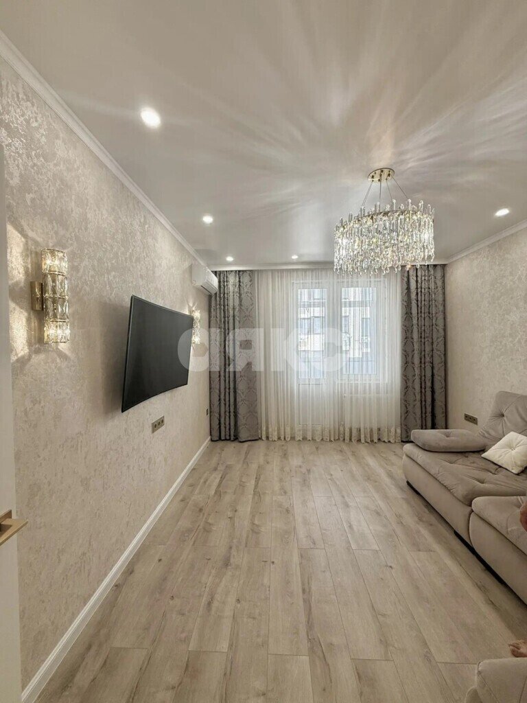 Фото №7: 2-комнатная квартира <span class="whitespace-nowrap">65 м²</span>, <span class="whitespace-nowrap">14/17 эт.</span> - Анапа, мкр. ЖК Русь, ул. Краснодарская, 64Бк2