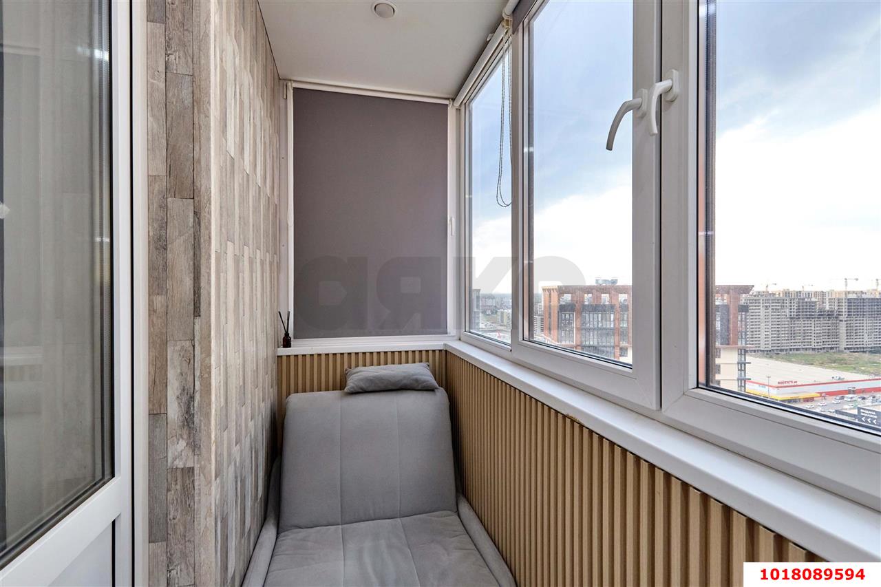 Фото №8: 2-комнатная квартира <span class="whitespace-nowrap">48 м²</span>, <span class="whitespace-nowrap">20/22 эт.</span> - Краснодар, Прикубанский внутригородской округ, мкр. Парк Победы, ул. имени Героя Пешкова, 14к1