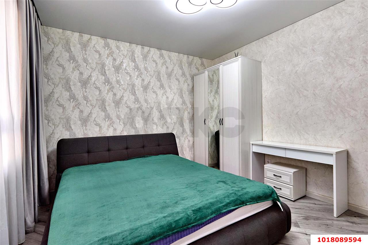 Фото №10: 2-комнатная квартира <span class="whitespace-nowrap">48 м²</span>, <span class="whitespace-nowrap">20/22 эт.</span> - Краснодар, Прикубанский внутригородской округ, мкр. Парк Победы, ул. имени Героя Пешкова, 14к1