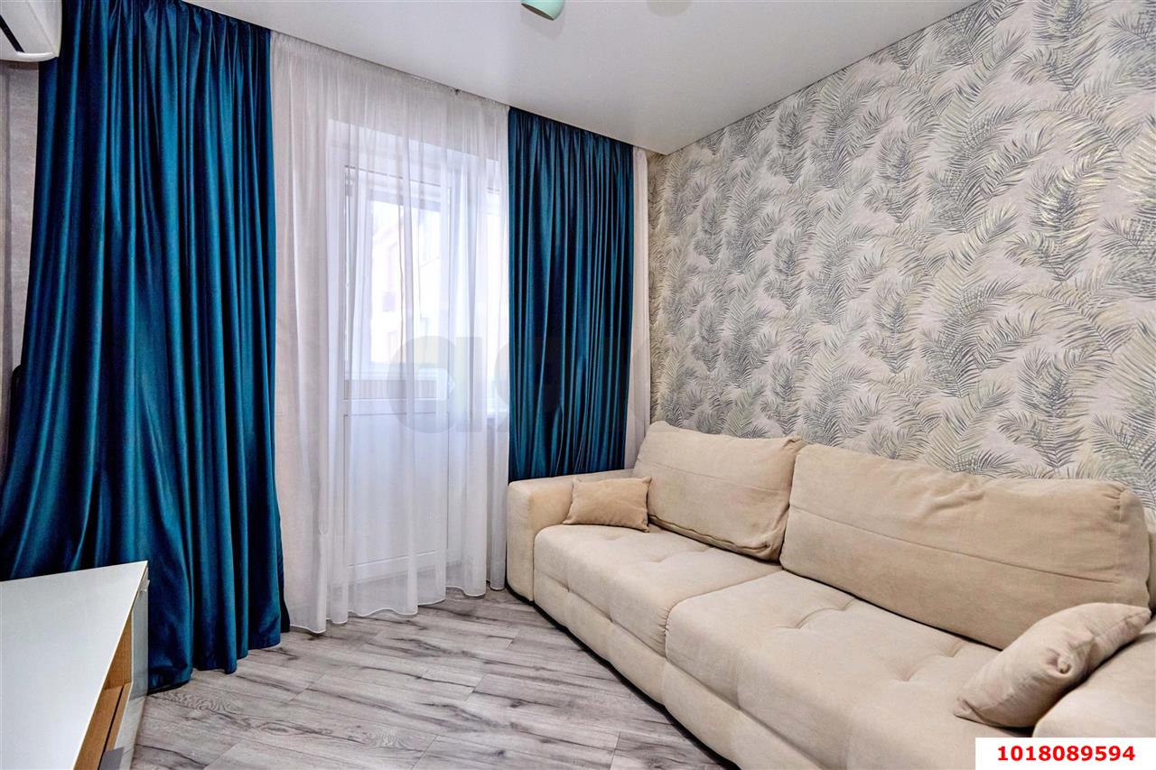 Фото №6: 2-комнатная квартира <span class="whitespace-nowrap">48 м²</span>, <span class="whitespace-nowrap">20/22 эт.</span> - Краснодар, Прикубанский внутригородской округ, мкр. Парк Победы, ул. имени Героя Пешкова, 14к1