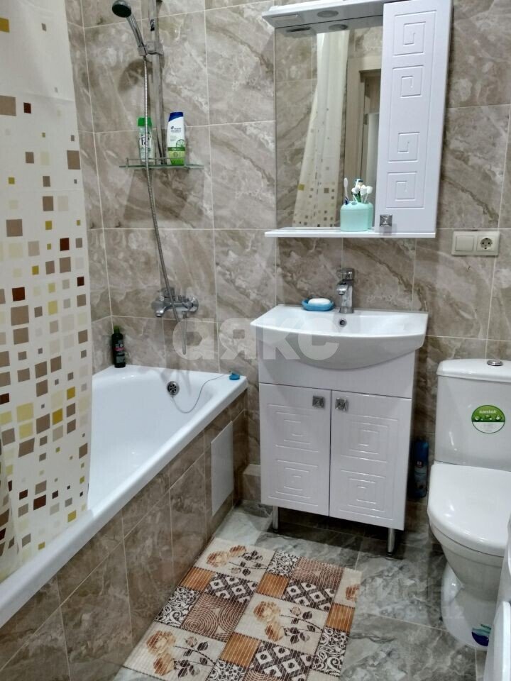 Фото №3: 1-комнатная квартира <span class="whitespace-nowrap">43 м²</span>, <span class="whitespace-nowrap">6/20 эт.</span> - Анапа, ул. Владимирская, 55Вк2